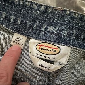 Talbots Jeans 20w Stretch Capri pedal pushers
